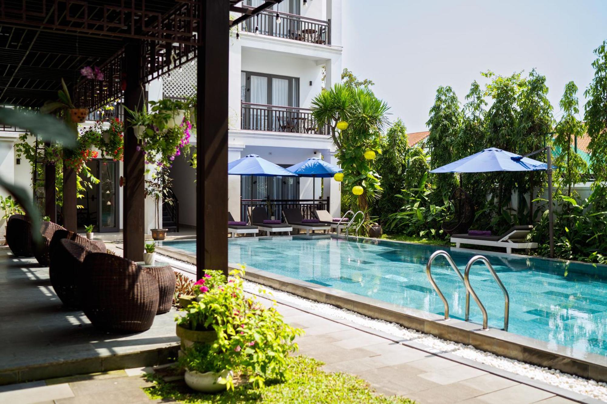White Lotus Hotel Hoian Hoi An Exterior photo