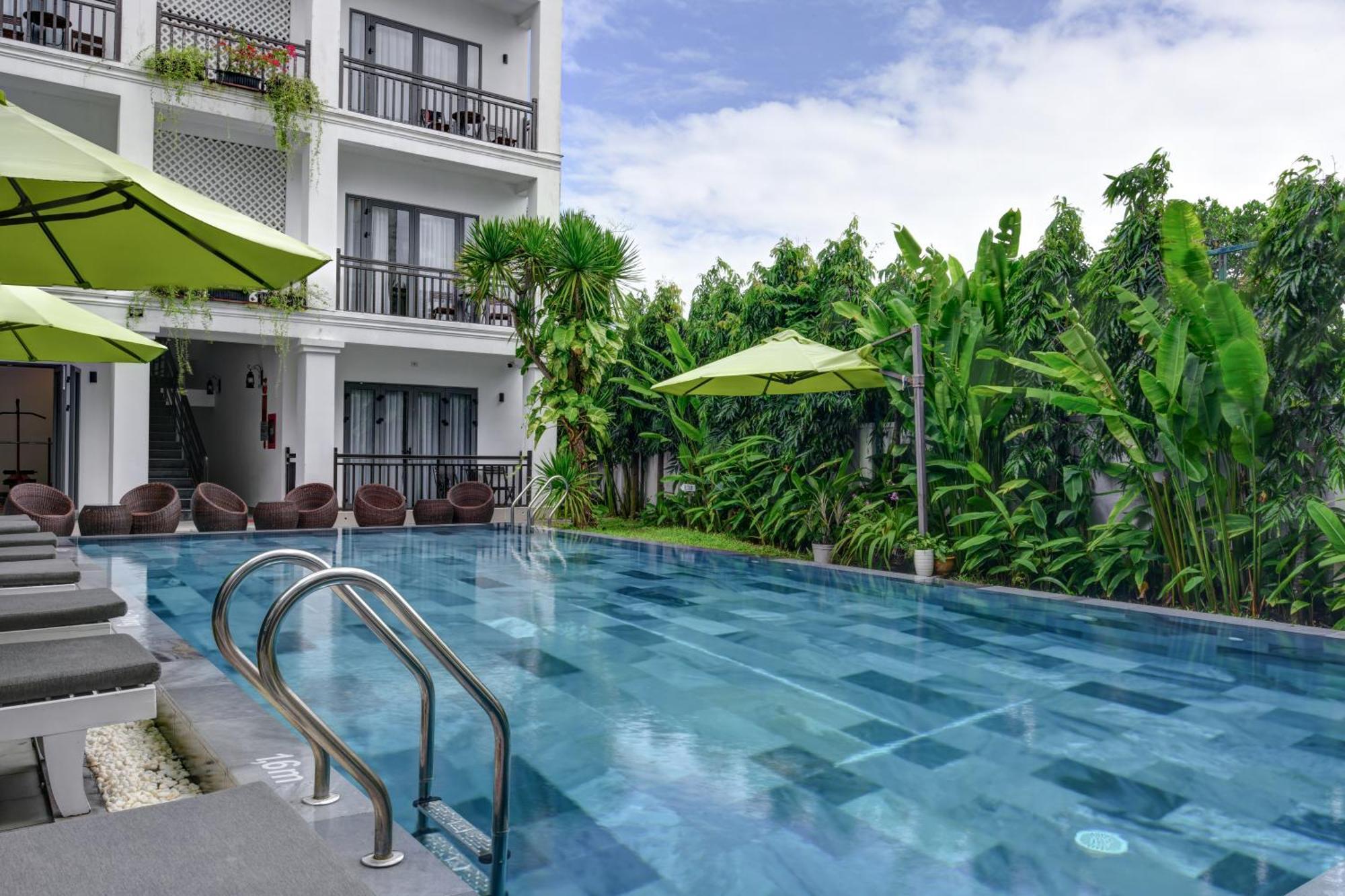 White Lotus Hotel Hoian Hoi An Exterior photo