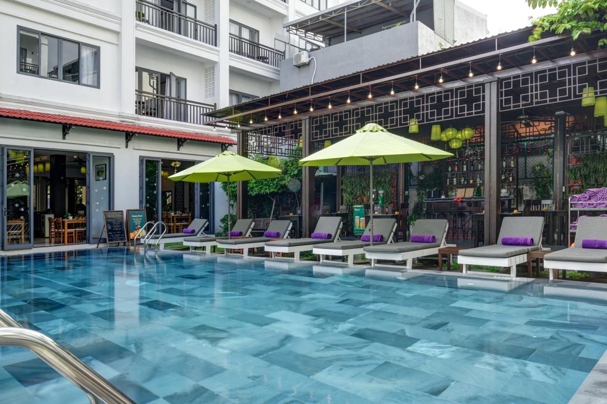 White Lotus Hotel Hoian Hoi An Exterior photo